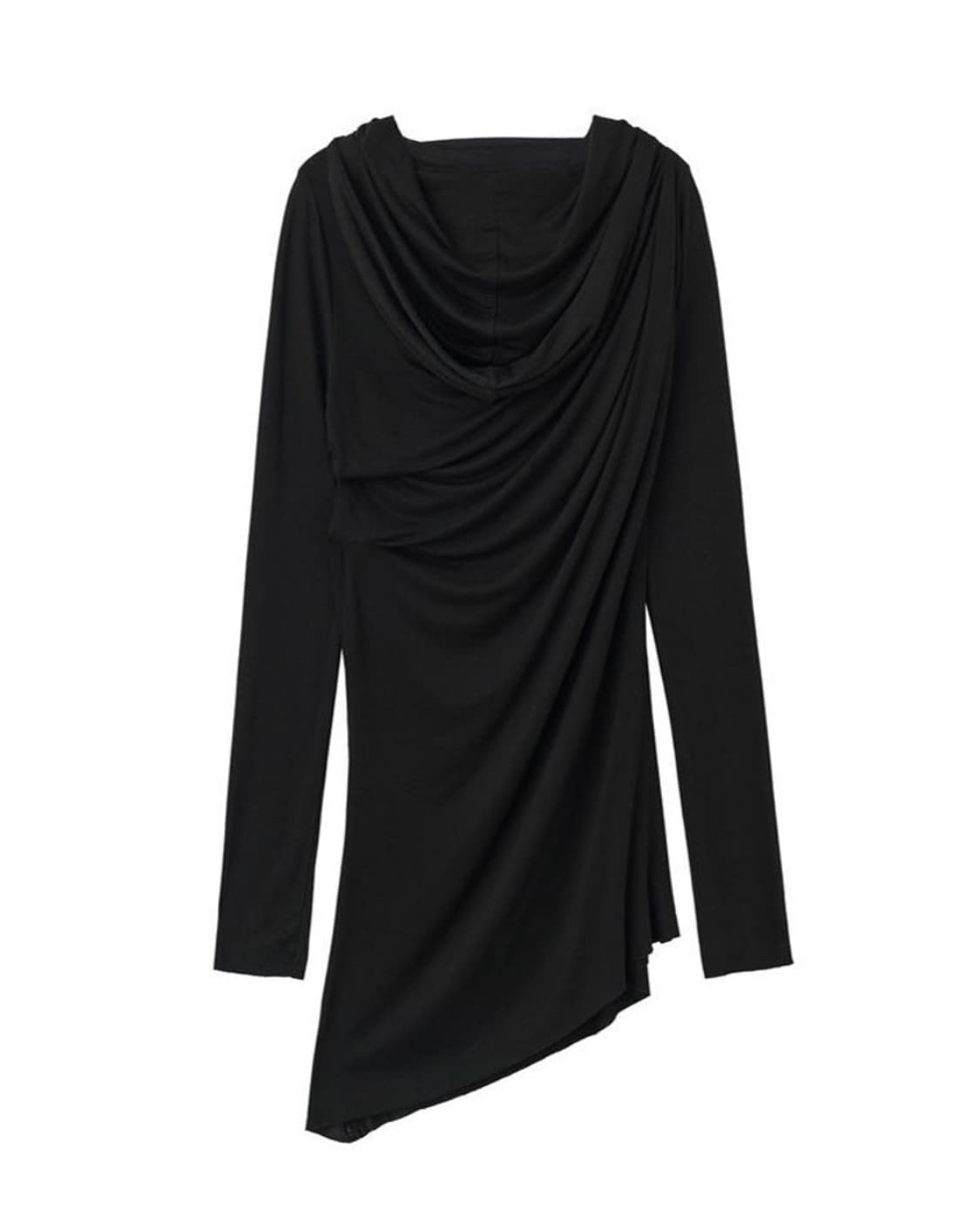 스컬프터 Two Way Draped Hoodie 상품이미지4