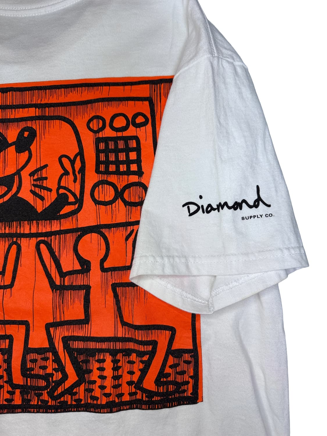 다이아몬드서플라이 미키마우스 x 키스해링 DIAMOND SUPPLY 상품이미지6