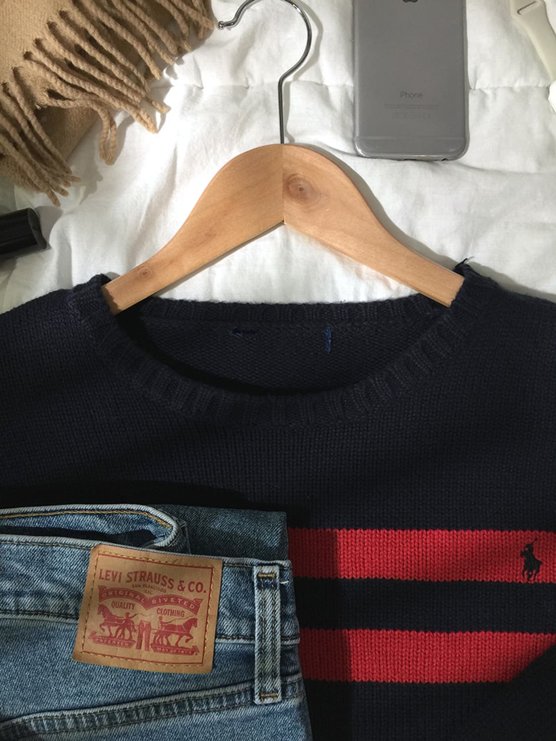 (WOMAN) 폴로랄프로렌 니트스웨터 L 상품이미지2