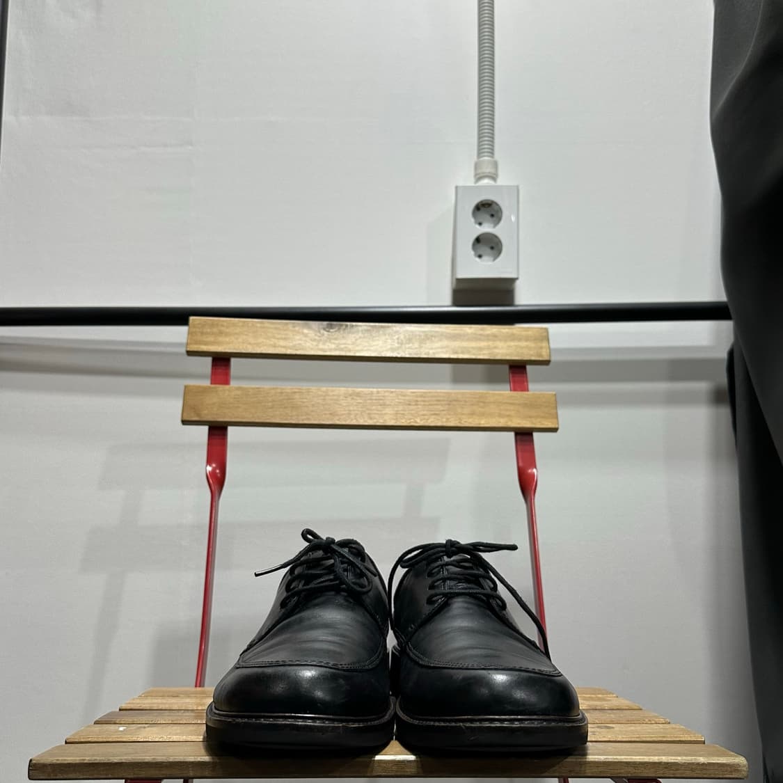 285) ECCO 에코 구두 남성 남자 더비슈즈 블랙 레더 상품이미지2