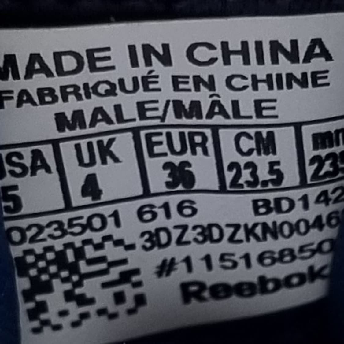 리복 아즈텍 여성운동화235 상품이미지6