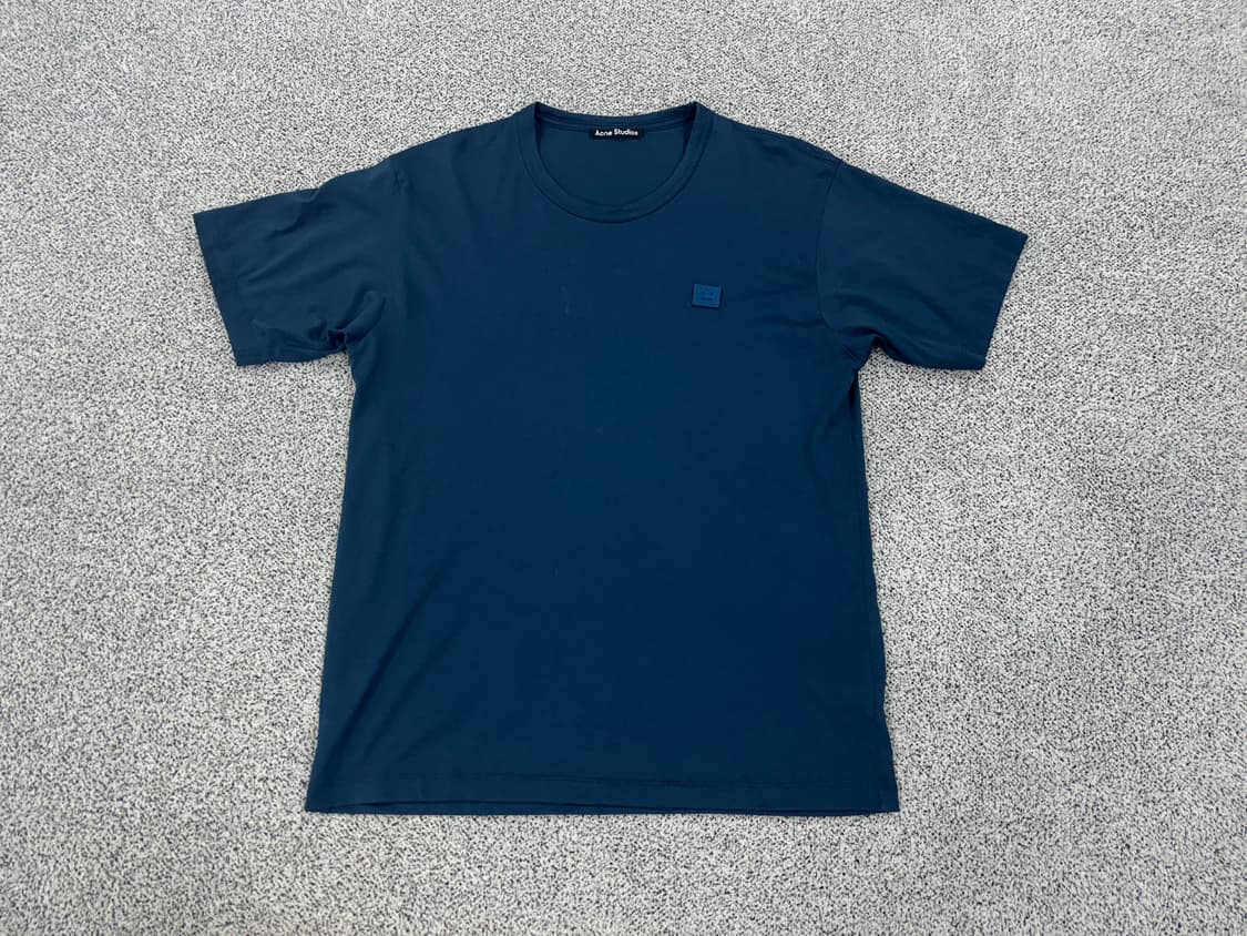 아크네스튜디오 신형 페이스로고 반팔티 상품이미지1