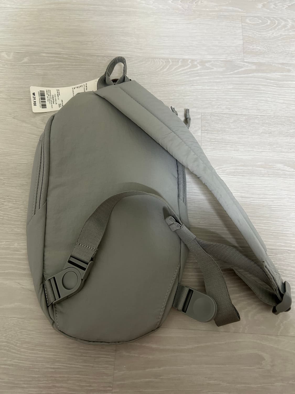 유니클로 크로스바디 백 그레이 상품이미지2