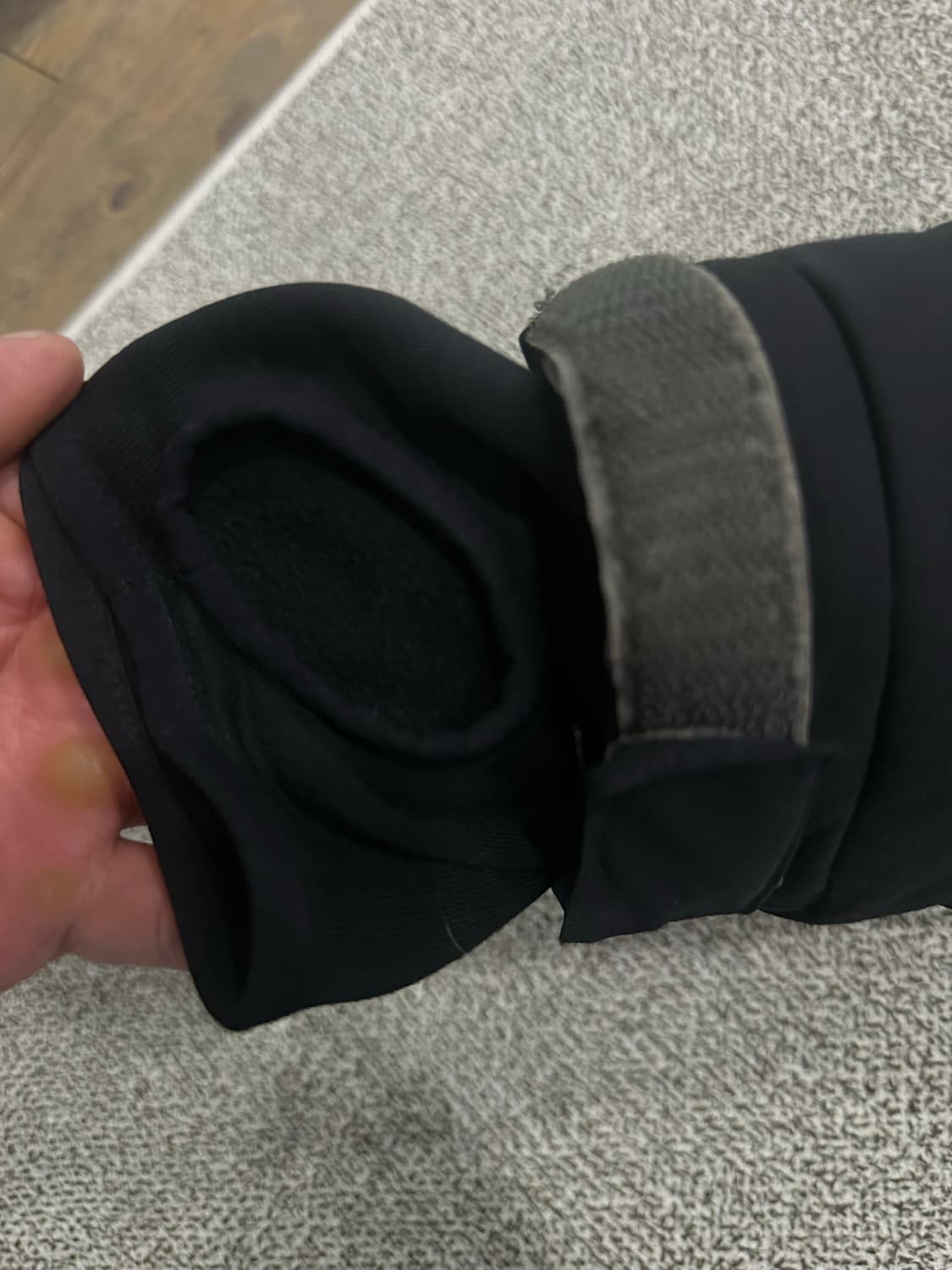 노스페이스 히말라야1 블랙 L 상품이미지3