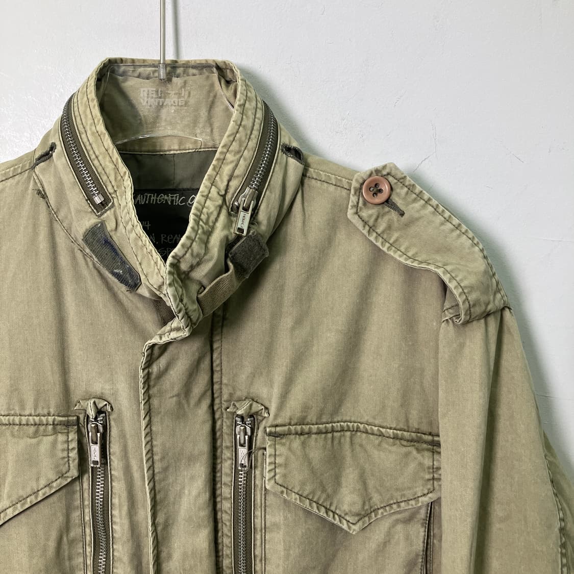 00's 스투시 M-65 밀리터리 필드 자켓 M 상품이미지4