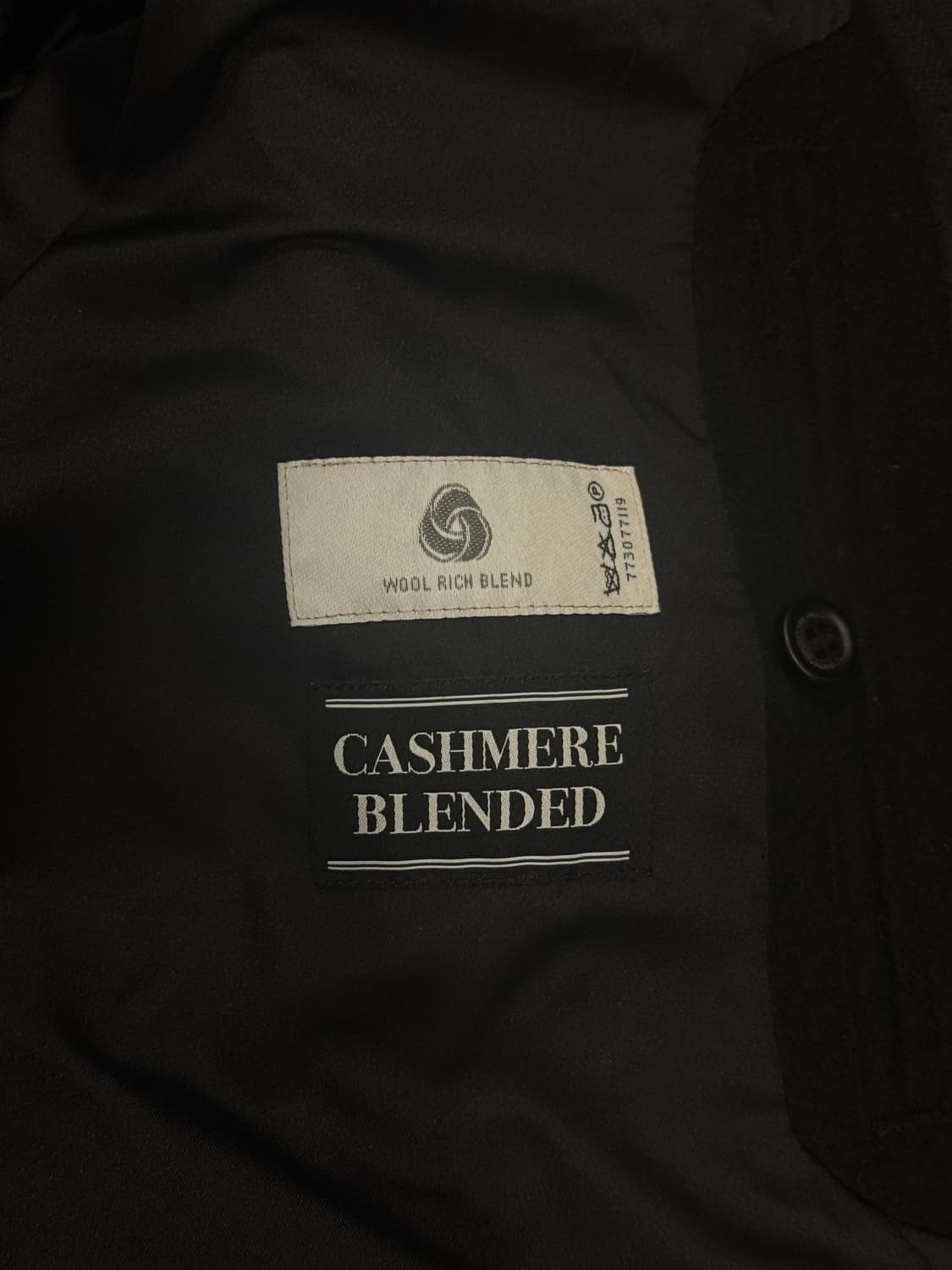 (S) 비슬로우 남성 레글런 싱글 벨티드 코트 상품이미지3