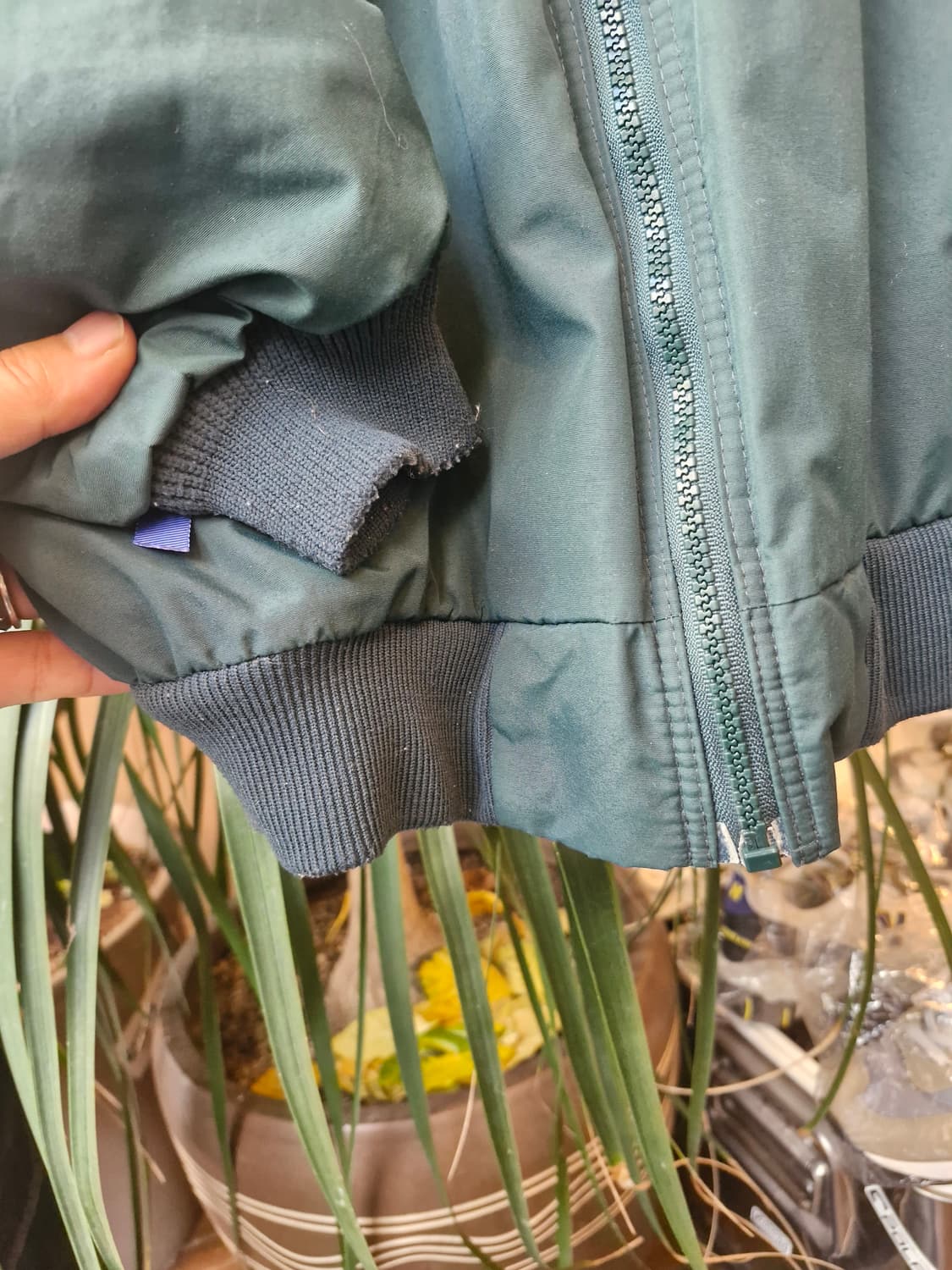 Z-278 파타고니아 쉘드 신칠라 봄버 웜업 자켓  상품이미지6