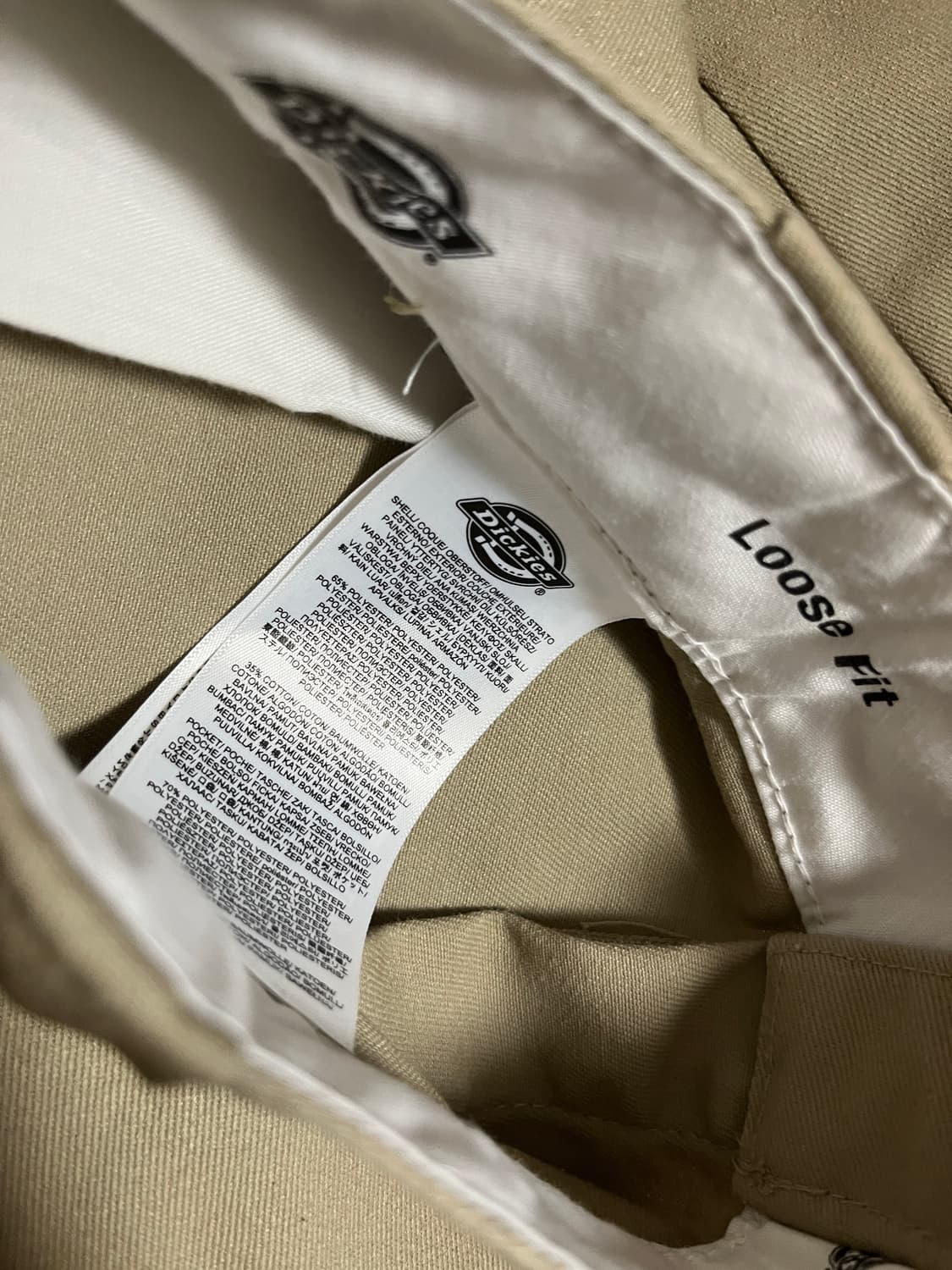 디키즈 루즈핏 워크팬츠 상품이미지2