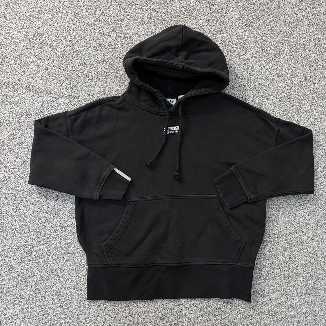 XS 아디다스 후드티 앞포켓 후디 0312J 상품이미지1