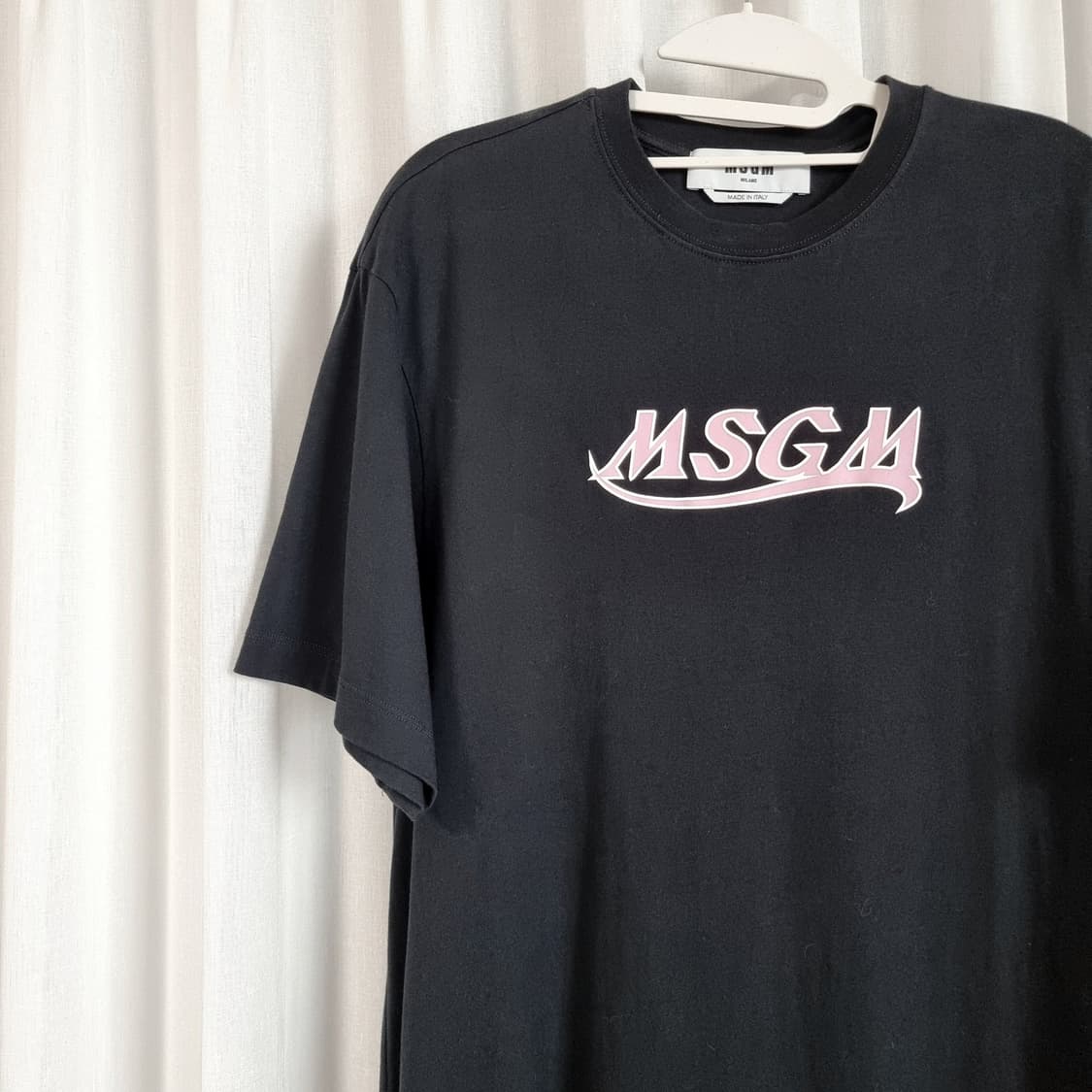 MSGM 프린지단 롱티셔츠 티셔츠원피스 원피스 (55-66) 상태최상 상품이미지3