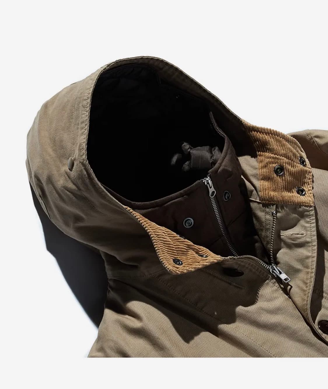 [에스피오나지] Chesty M1947 장진호 파카 (S, 탄) 상품이미지6