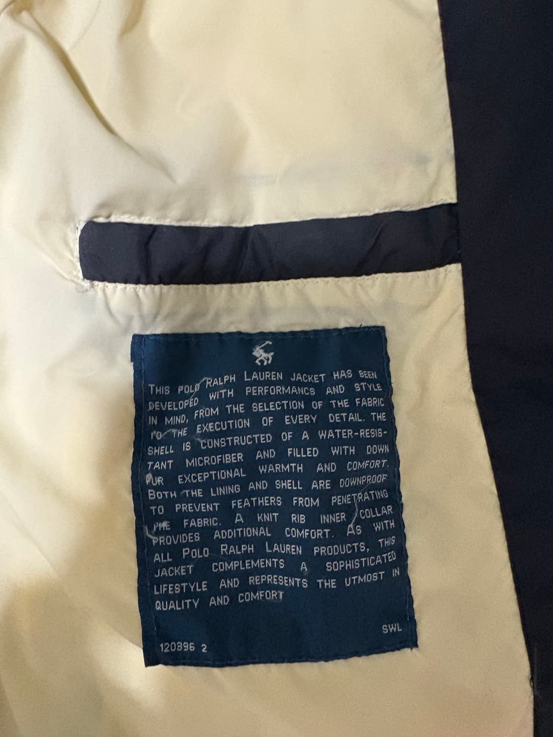 폴로 빅포니 성조기 패딩 상품이미지4