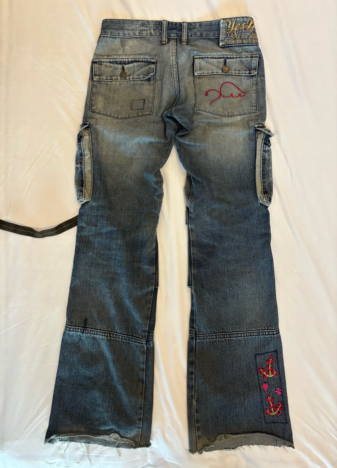Yes miss low rise jeans 상품이미지4