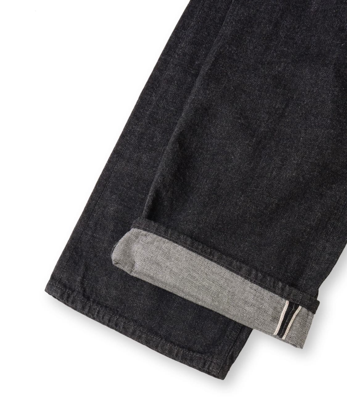 [해칭룸] Regular Selvedge Jeans Black 상품이미지8