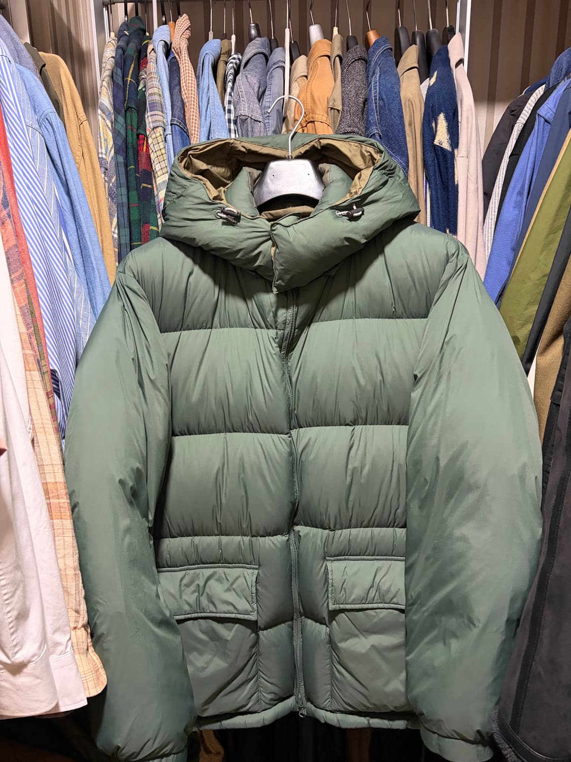 유니클로 jw앤더슨 덕다운 양면 패딩 XL 상품이미지1