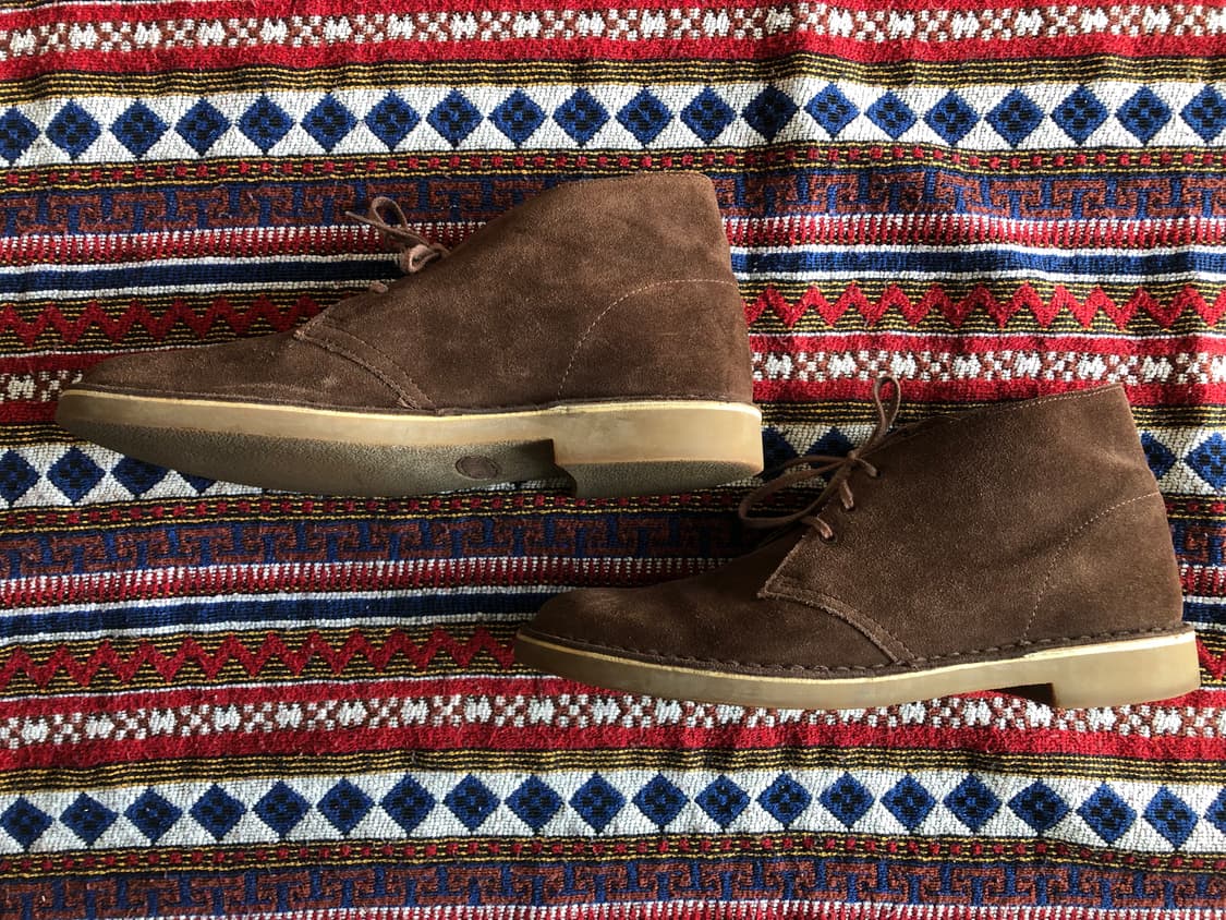 클락스 데져트부츠 브라운 275 상품이미지3