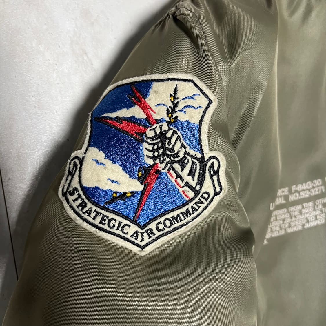 Avirex 아비렉스 MA-1 L사이즈 희귀모델  상품이미지2