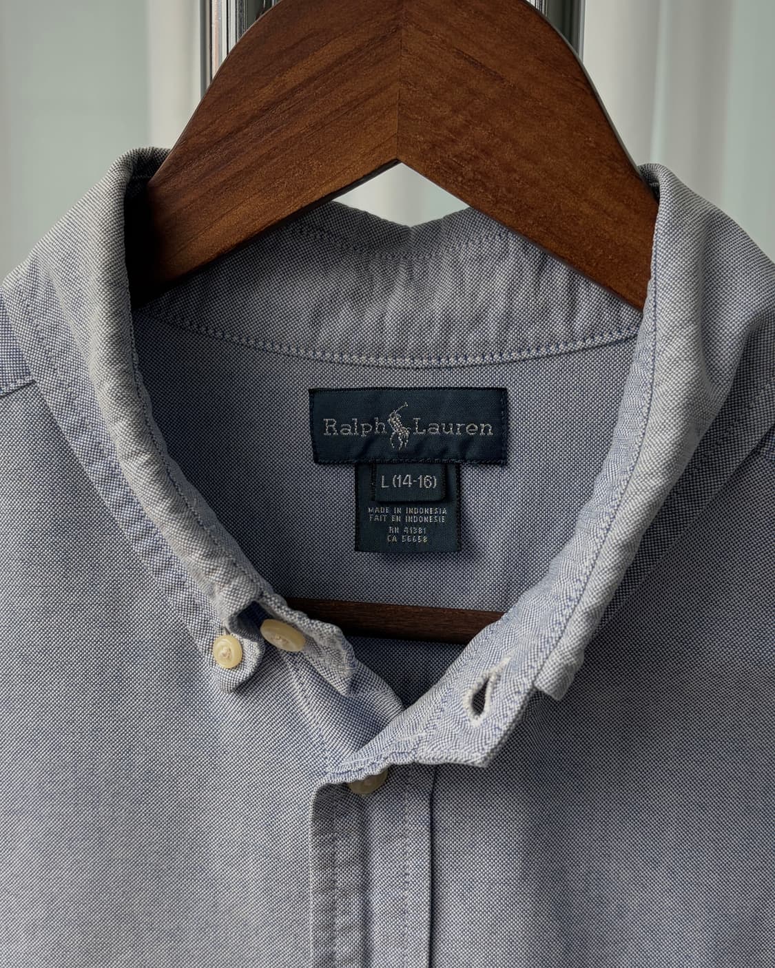 [S]폴로 랄프로렌 빅포니 치프키프 옥스포드 셔츠 상품이미지7