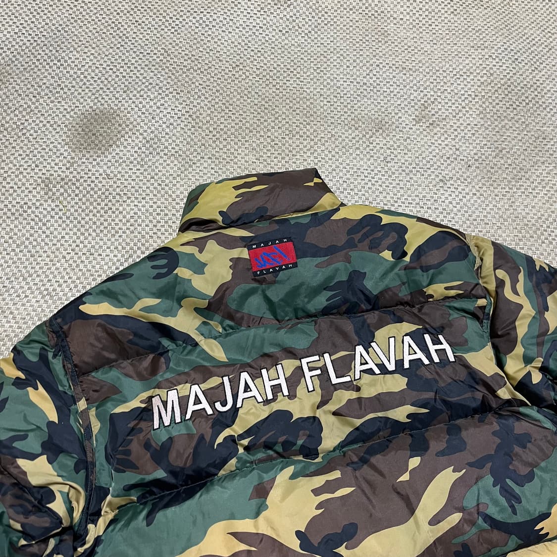 90s vintage mf 양면 패딩 짱짱맨  상품이미지2