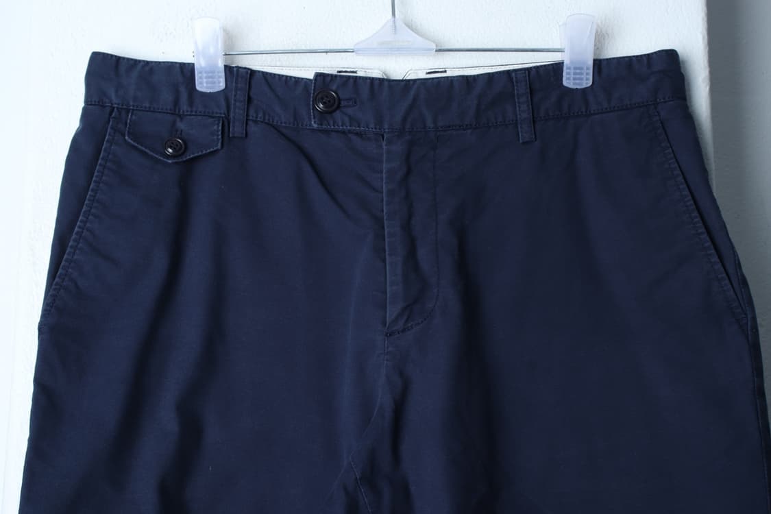 (L) 라코스테 반바지 팬츠 네이비 치노 아메카지-P10130 상품이미지3
