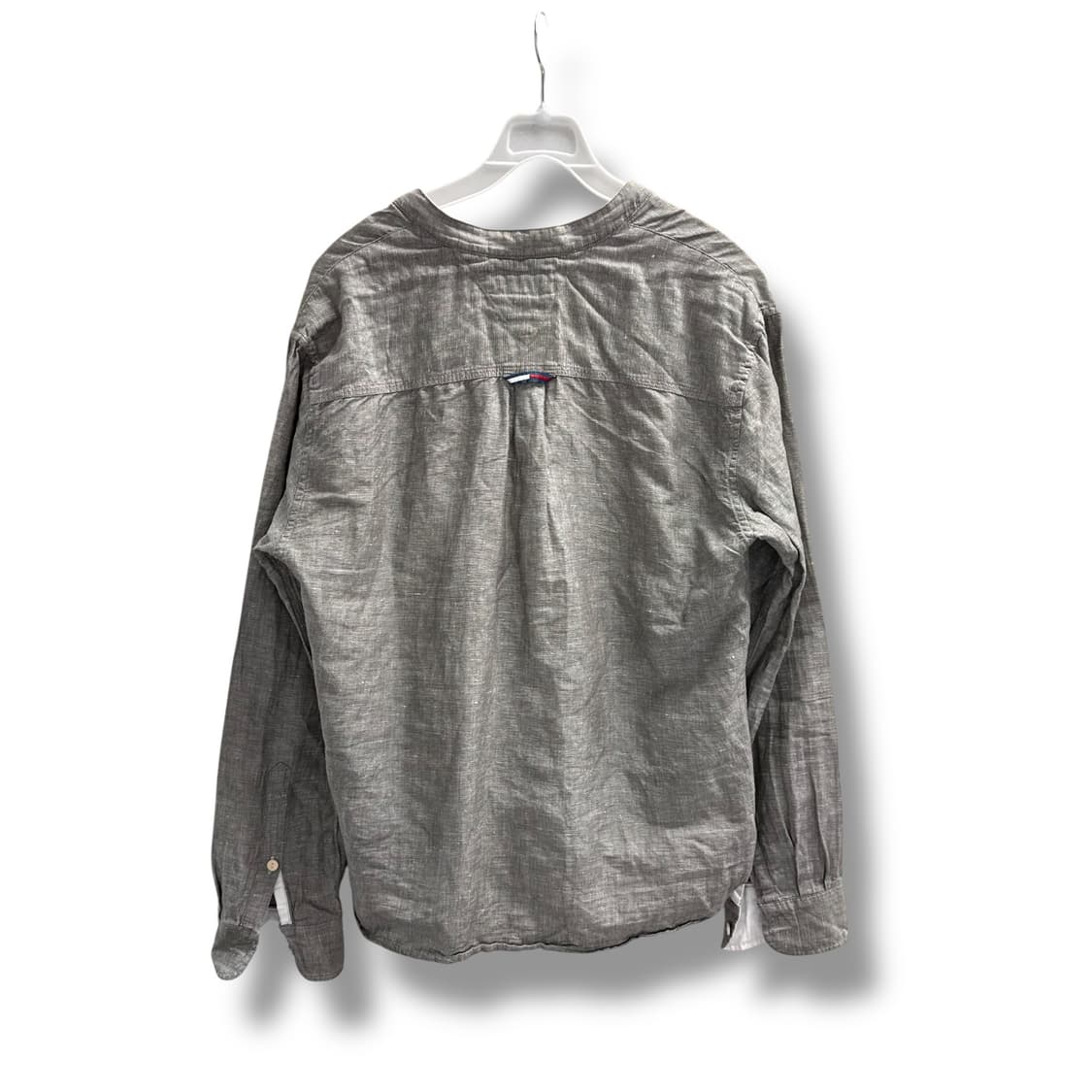 [M] 타미힐피거 레귤러핏 린넨 헨리넥 셔츠 상품이미지4