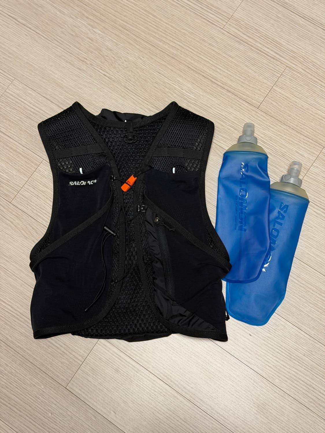 살로몬 액티브 스킨 8 트레일 러닝 조끼 상품이미지1