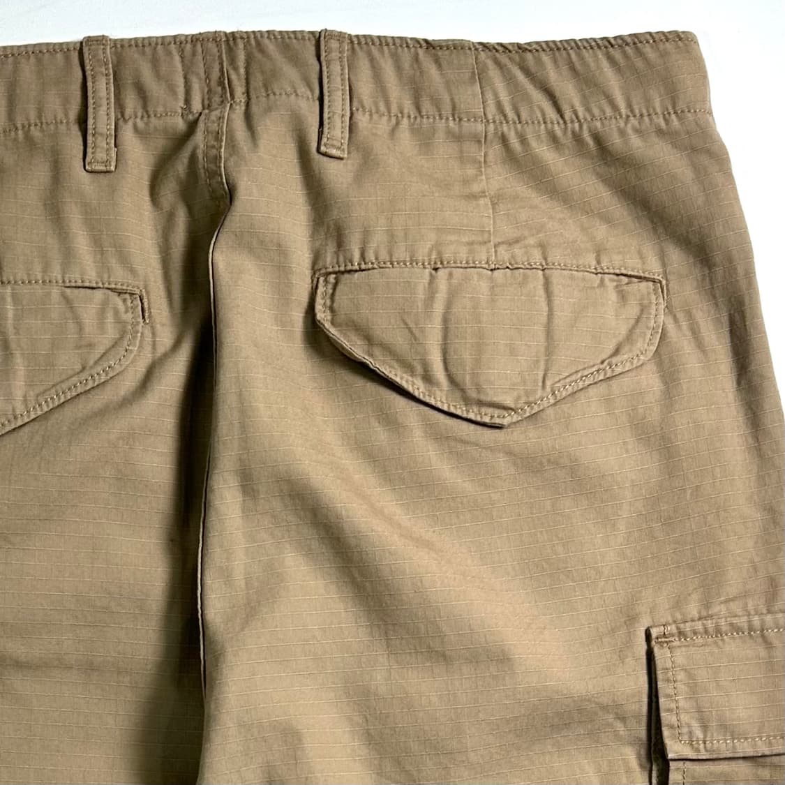 00s GAP 갭 베이지 립스탑 카고 팬츠 상품이미지5