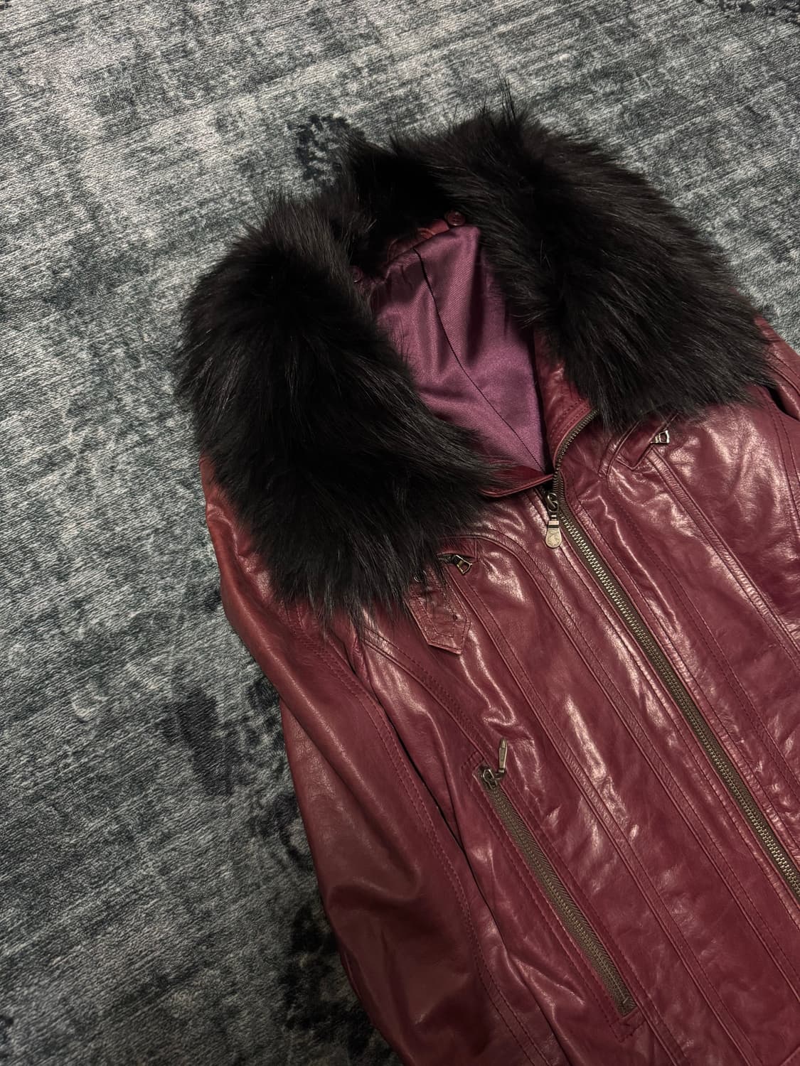 Tornado mart 00s archive vkei leather fu 상품이미지2