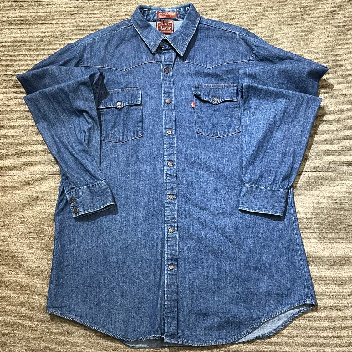 (XL) Levi's 리바이스 코튼 데님 셔츠 상품이미지3