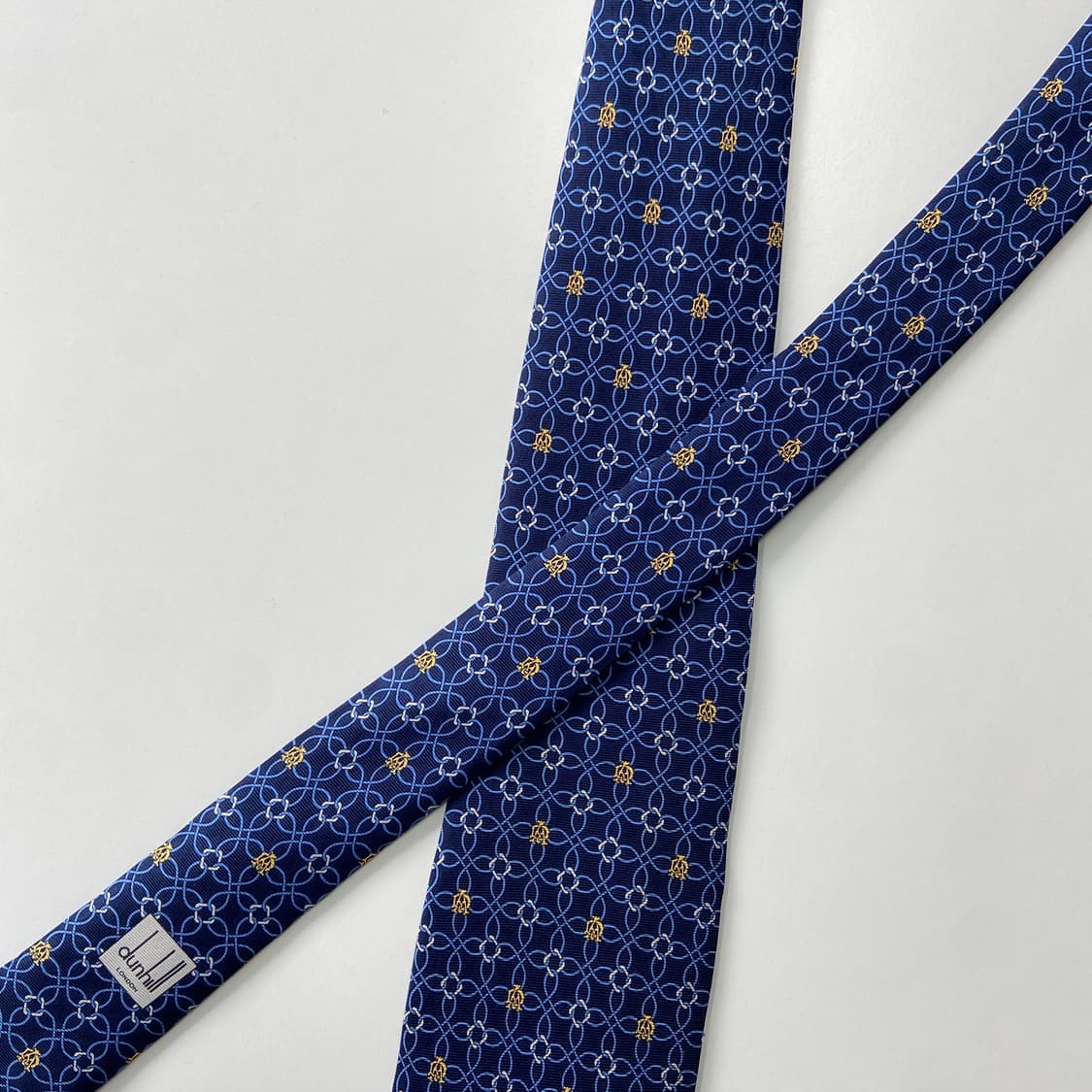 던힐(dunhill) 명품 정품 넥타이 8.2cm 상품이미지4