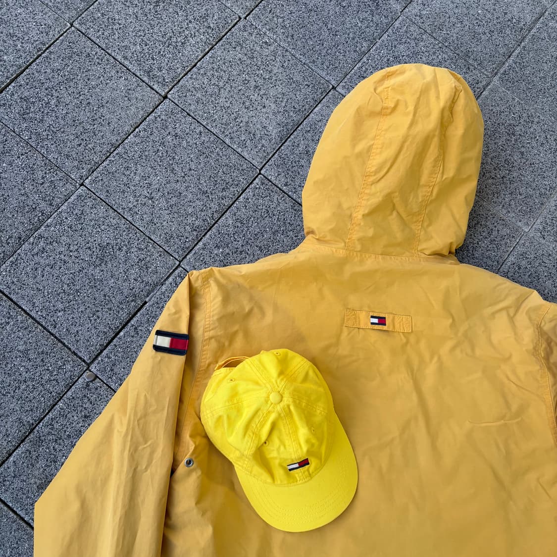 타미힐피거 로고 볼캡 상품이미지3