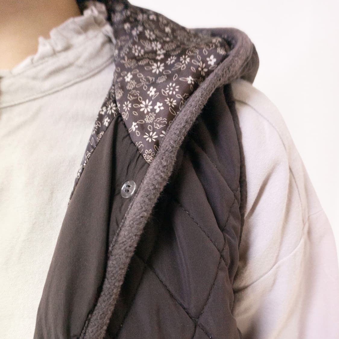 포레스트 코코아 퀼팅 베스트 상품이미지1