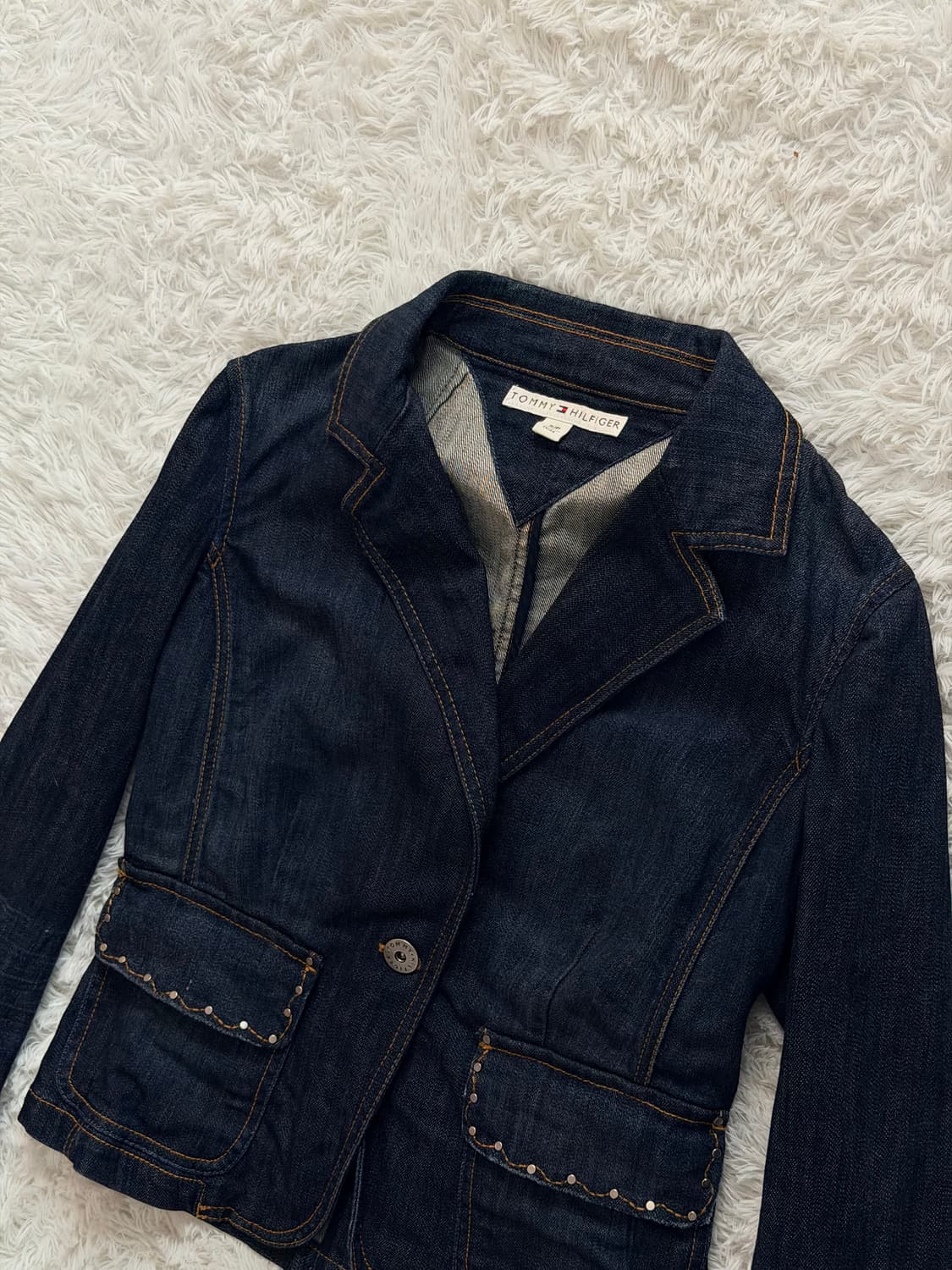 타미힐피거 데님 자켓 S 상품이미지2