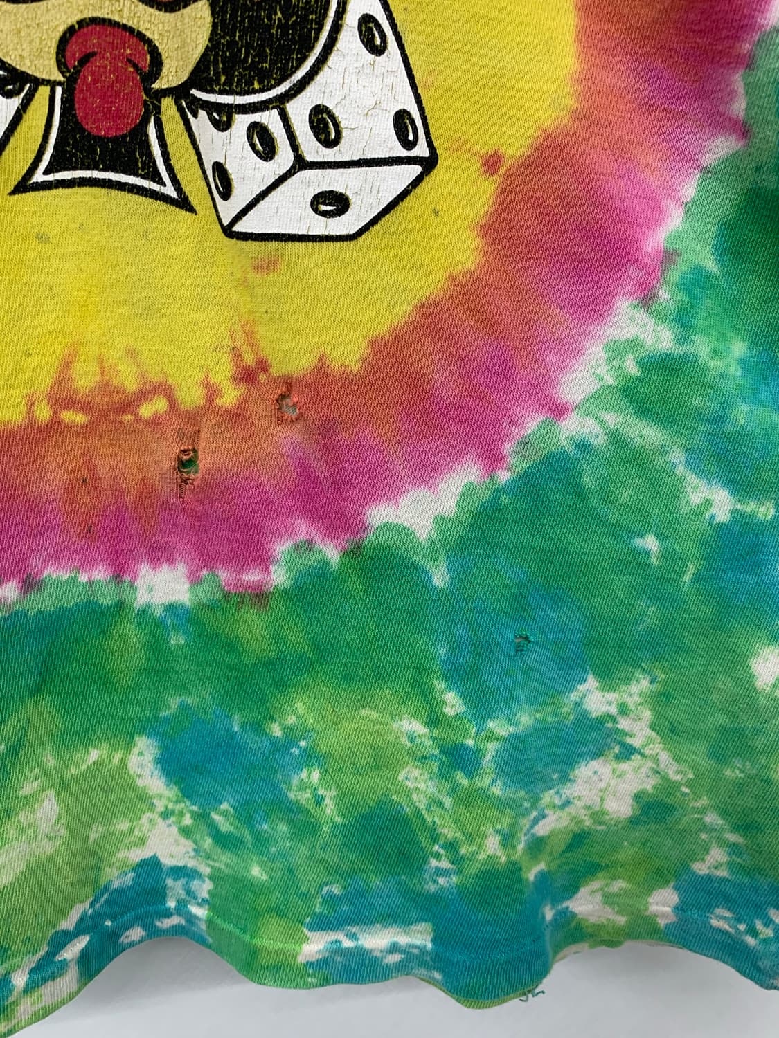 히스테릭글래머 타이다이 크롭 티셔츠 상품이미지7