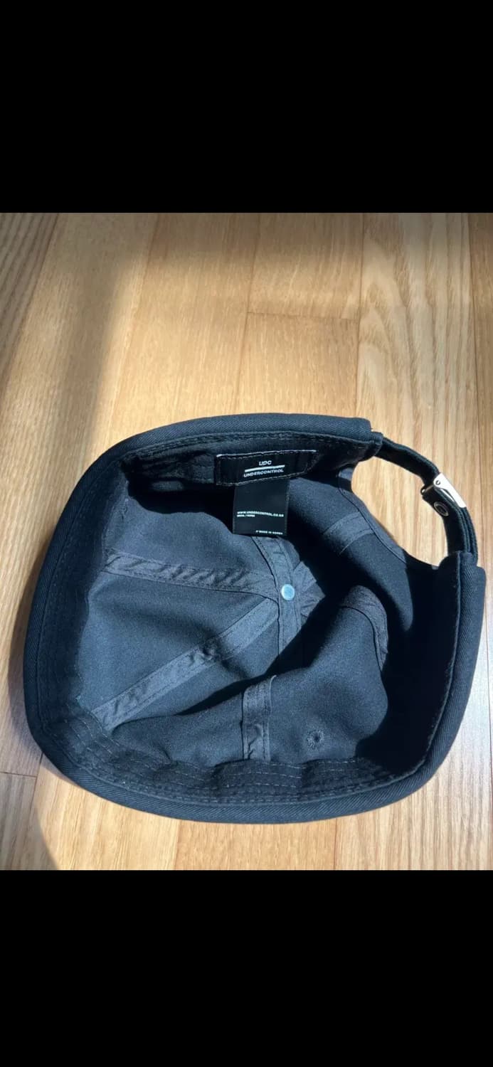 언더컨트롤 빅사이즈 오버핏 코튼 브림리스캡 UC / OVER FIT BR 상품이미지6