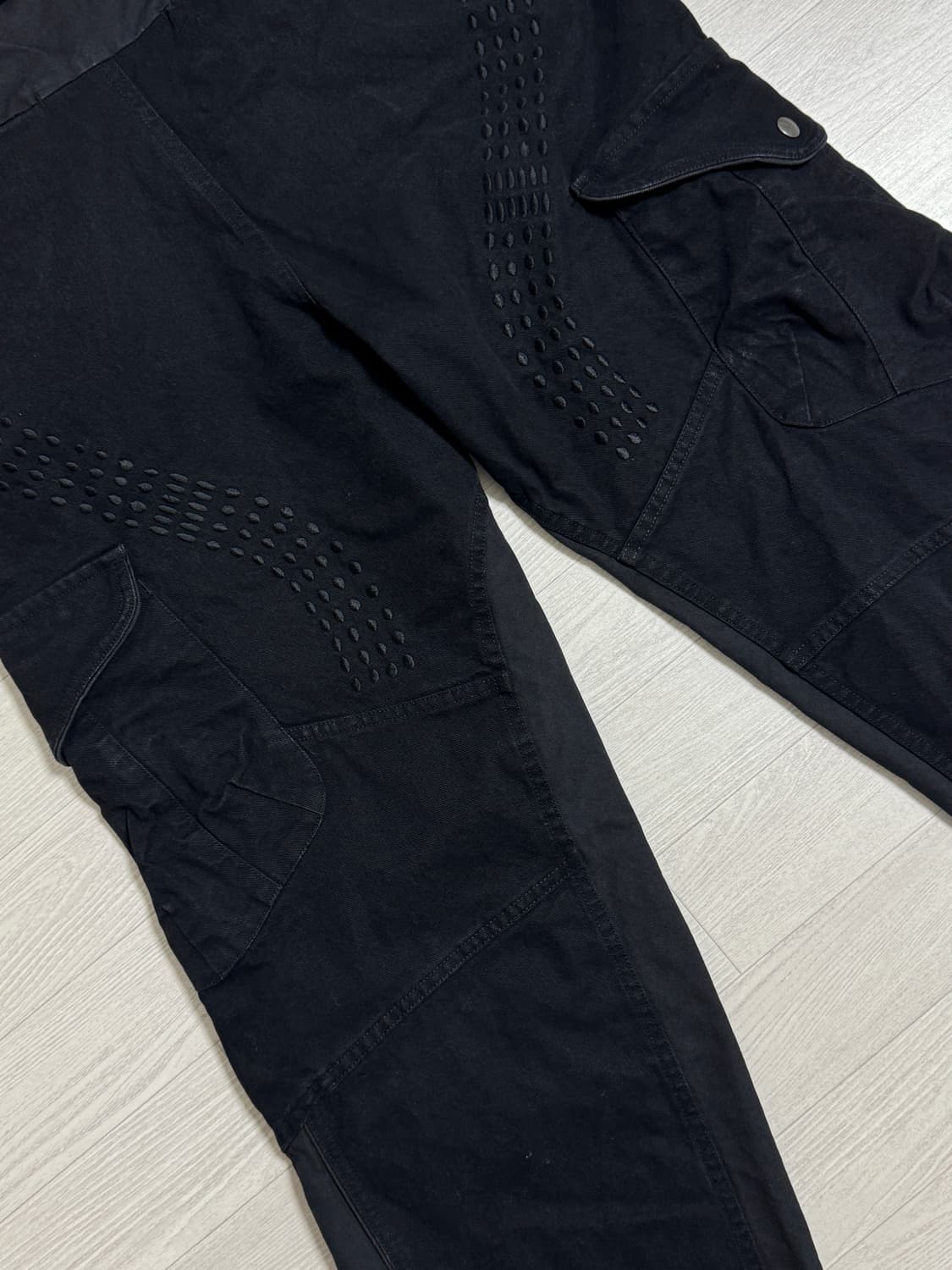 이그노타 CORE:13 VEIN CARGO PANTS BLACK S 상품이미지8