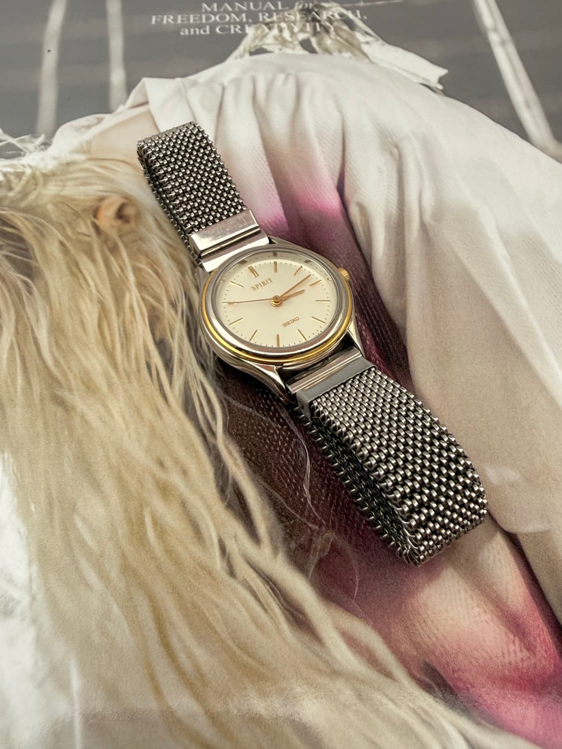 SEIKO 80s 빈티지 시계 (남녀공용 가능) 상품이미지4