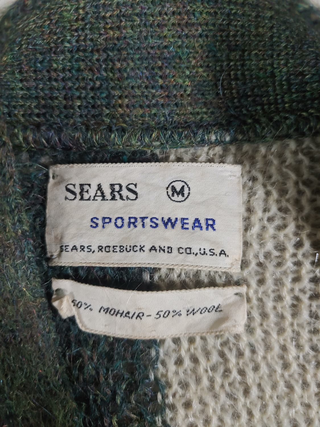 시어스 모헤어 가디건 상품이미지2