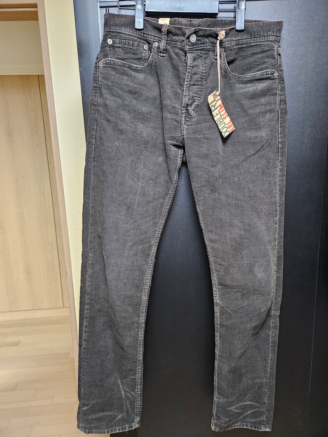 더블알엘 슬림핏 코듀로이 팬츠 32/32 상품이미지4