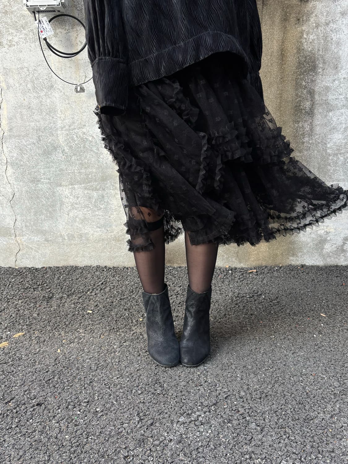 MM6 마틴 마르지엘라 웨지 힐  상품이미지3