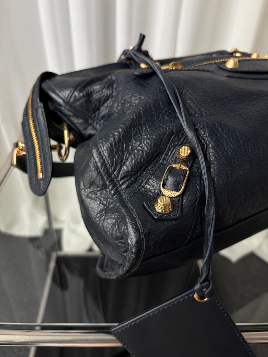 발렌시아가 클래식 시티 모터백 상품이미지10