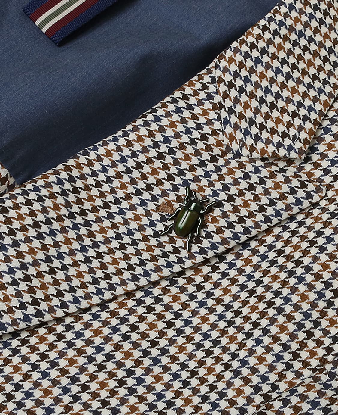 꼬르넬리아니 [Corneliani] CC 컬렉션 하운드투스 체크 자켓 상품이미지3