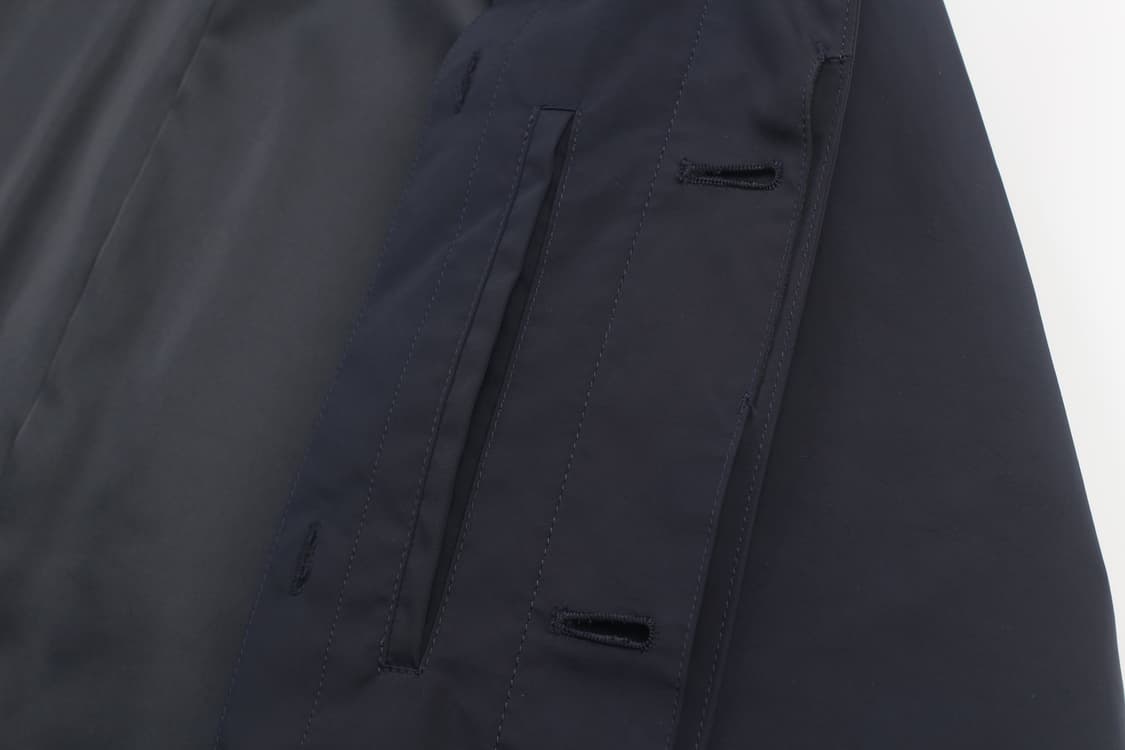 KOMATSU SEIREN Technical Coat 상품이미지6
