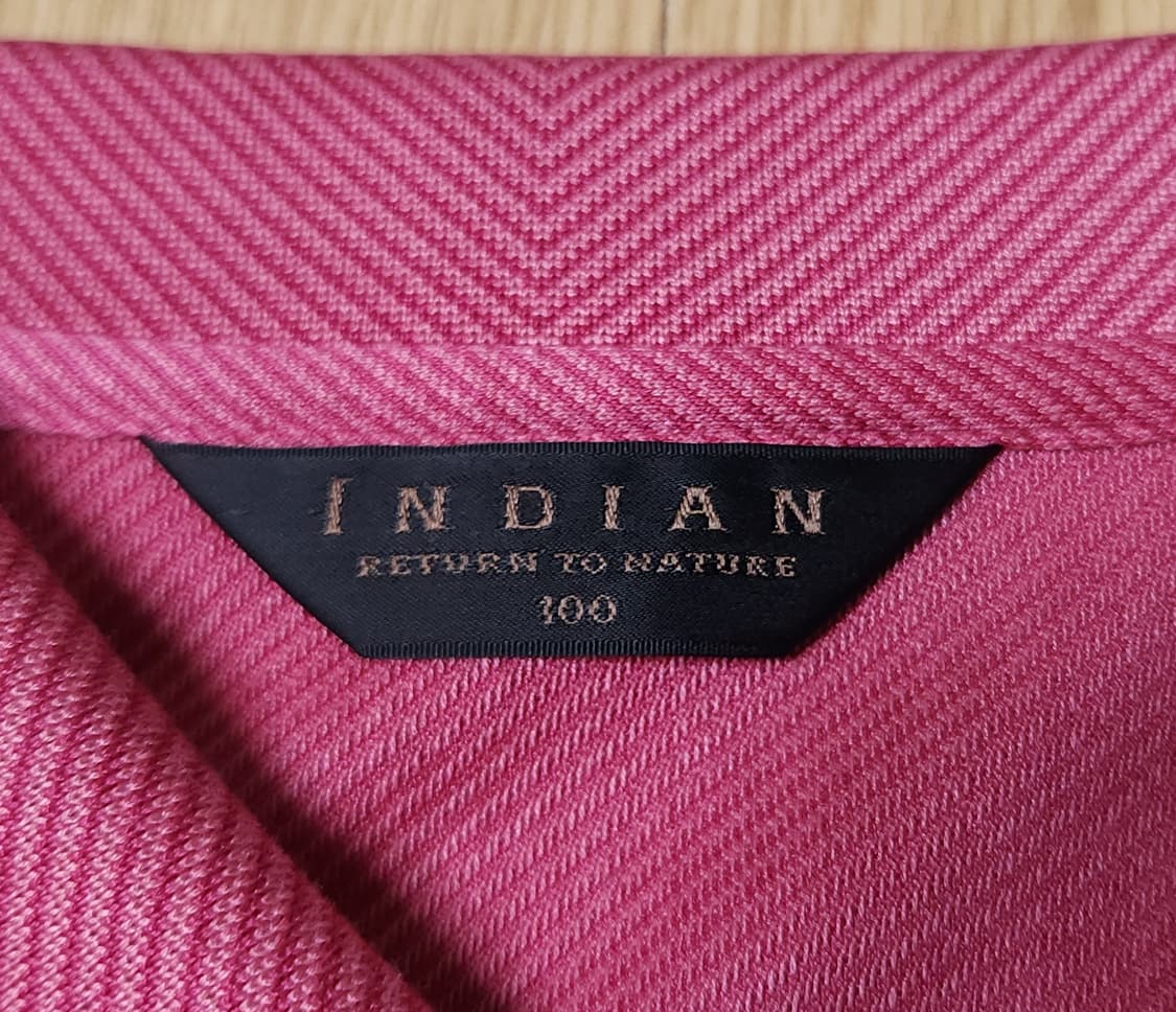 INDIAN 인디안 남성 카라넥 티셔츠, 긴팔티셔츠 100 상품이미지5