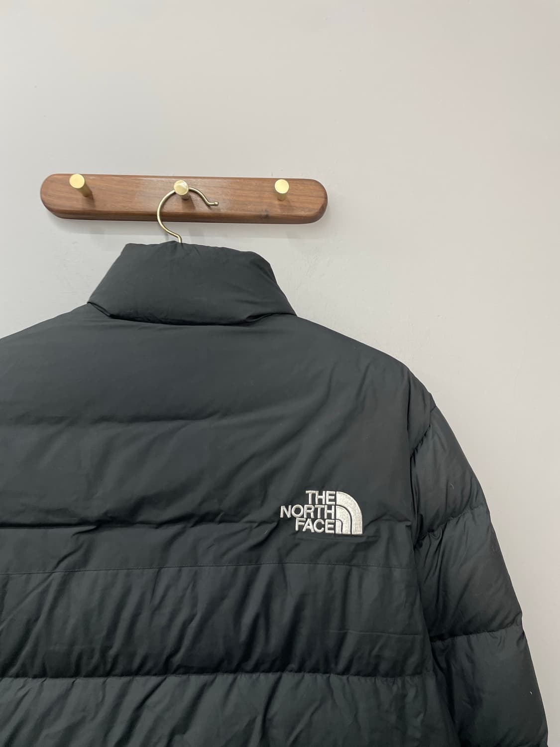 노스페이스 1992 눕시 블랙 패딩 H1820 상품이미지6