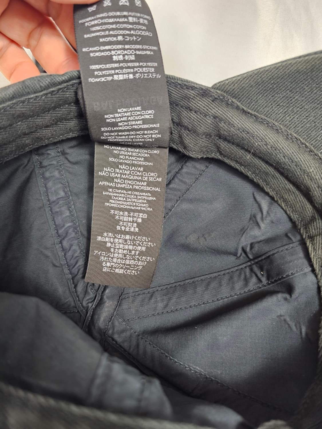 발렌시아가볼캡 상품이미지9