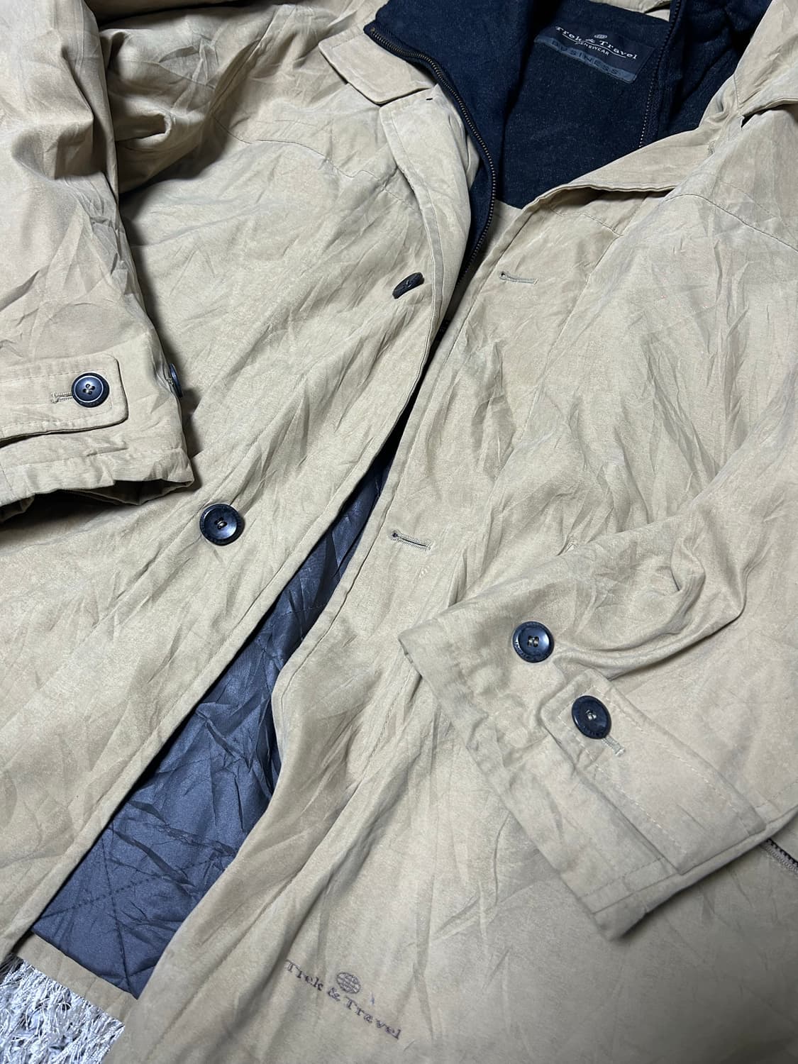 독일제 trek&travel 야상 헌팅자켓 사이즈 110 상품이미지5