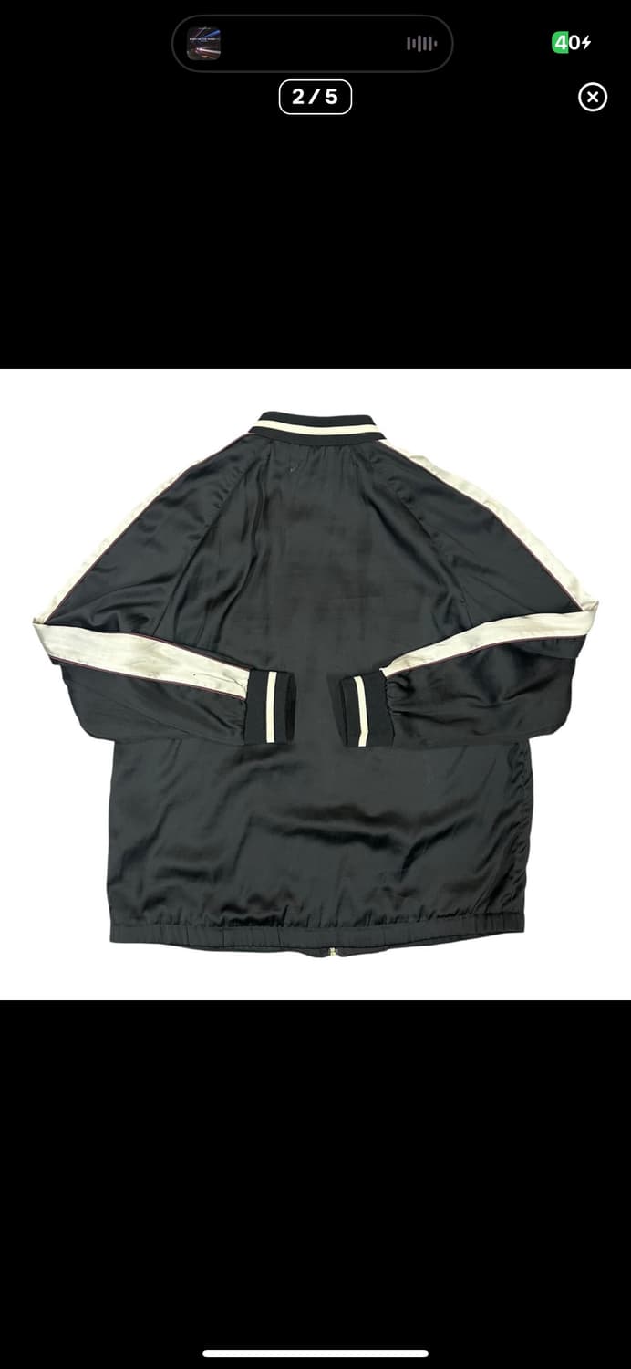  (바배) H&M 호랑이 자수 스카쟌 상품이미지3