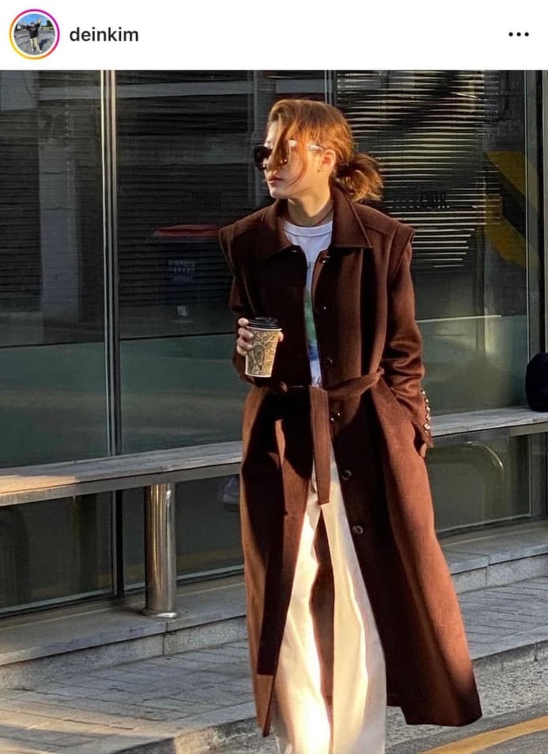 마뗑킴 롱코트 상품이미지1