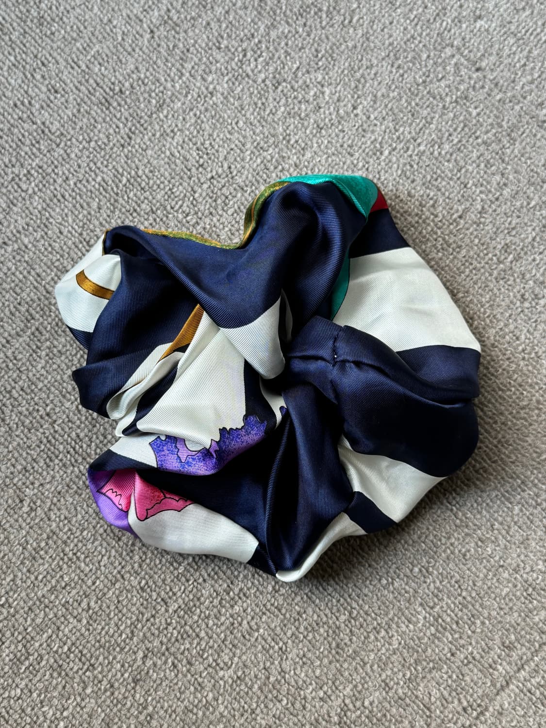 빈티지 커스텀 스크런치 상품이미지2